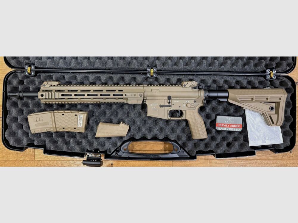 Oberland Arms OA-15 PR M5, Lauf 16,75" in der Farbe FDE