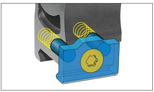 Anillas de Montaje UTG para Óptica Diámetro 34 MM - Medium, imagen 6 de 10