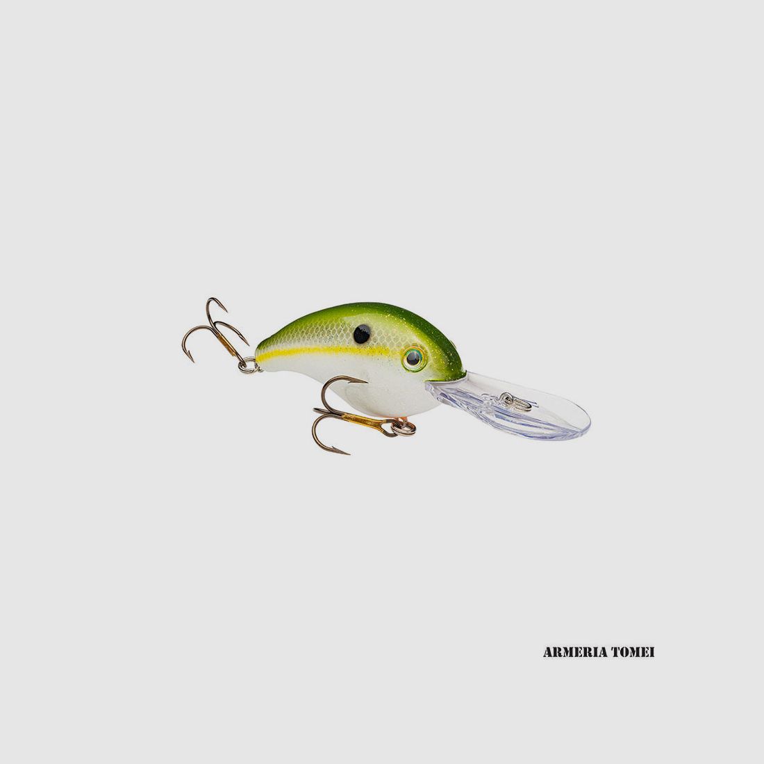 STRIKE KING – PRO MODEL SERIES 5 Olive Shad 10.5 cm 17.7 g