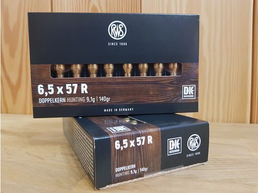 RWS MUNITION Kal. 6,5X57 R DK 140 GR