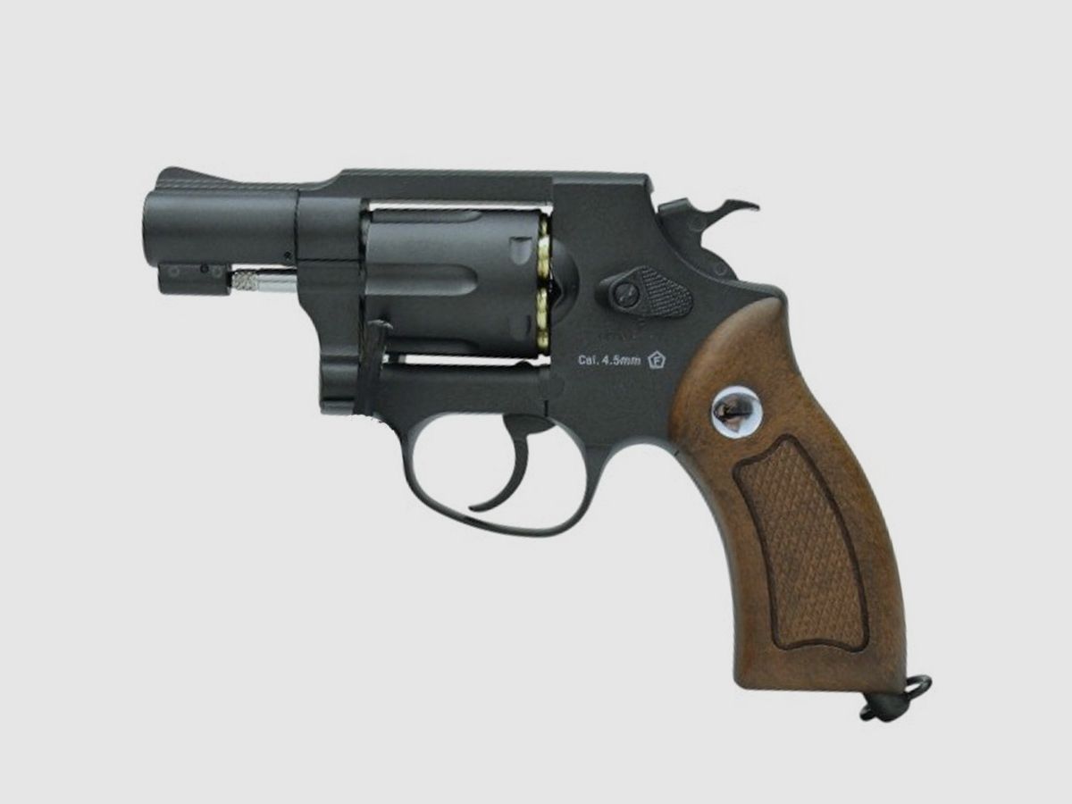 Borner 733 Revolver CO2 4,5 mm BB NEU