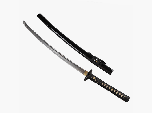 Last Samurai Katana Épée Samurai avec Lame en Métal en Acier Damasque