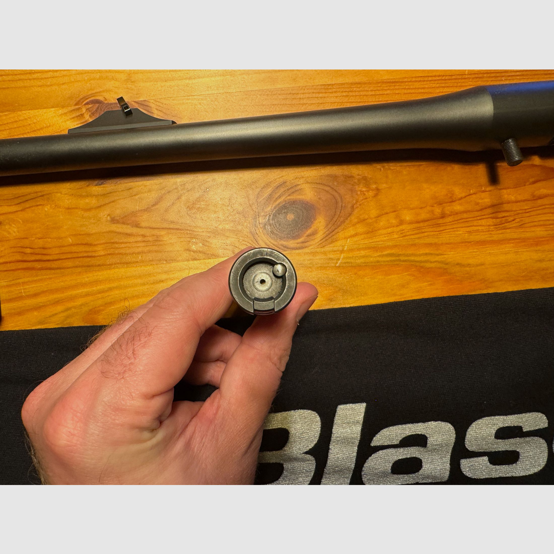 Blaser R8 quick-change barrel 8x57 IS incl. bolt head & magazine insert