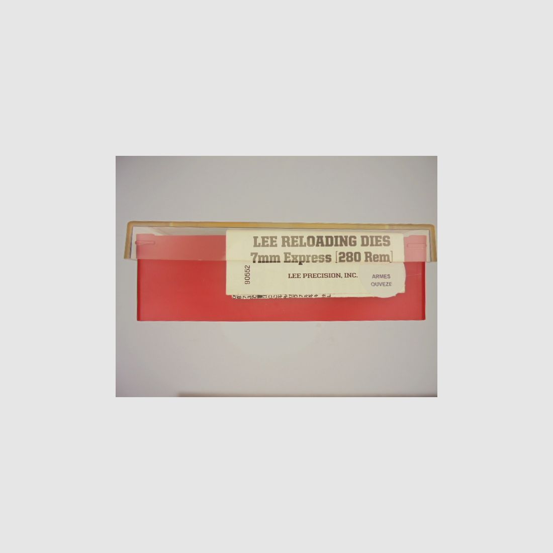 LEE STEEL TOOL SET .280 REMINGTON, image 1 of 2