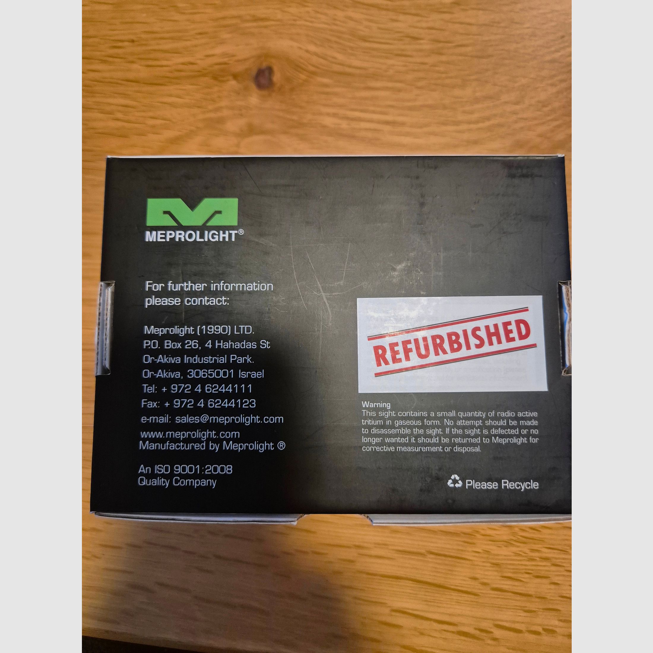 Reflexvisier Mepro M21 