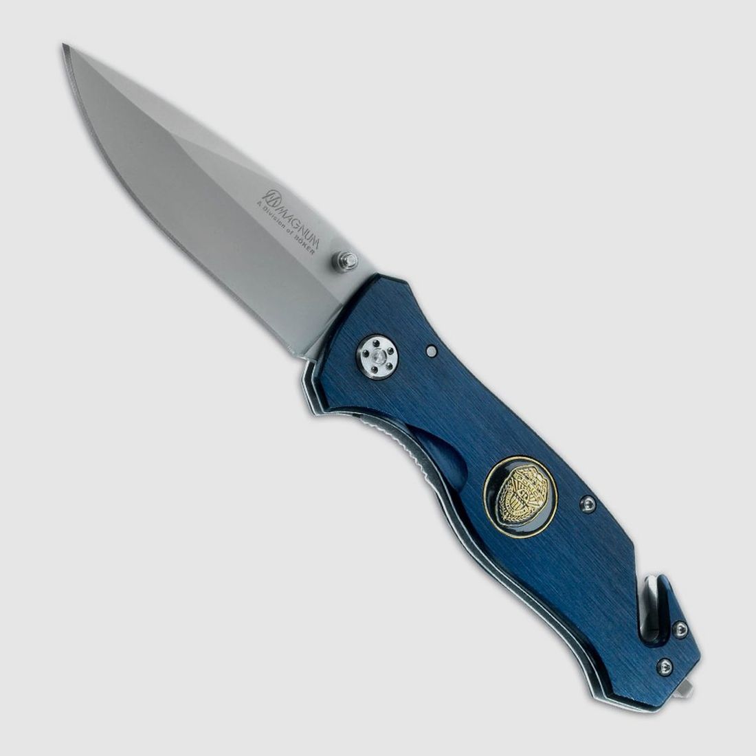 Rettungsmesser Magnum by Böker Scheibenbrecher Gurtschneider