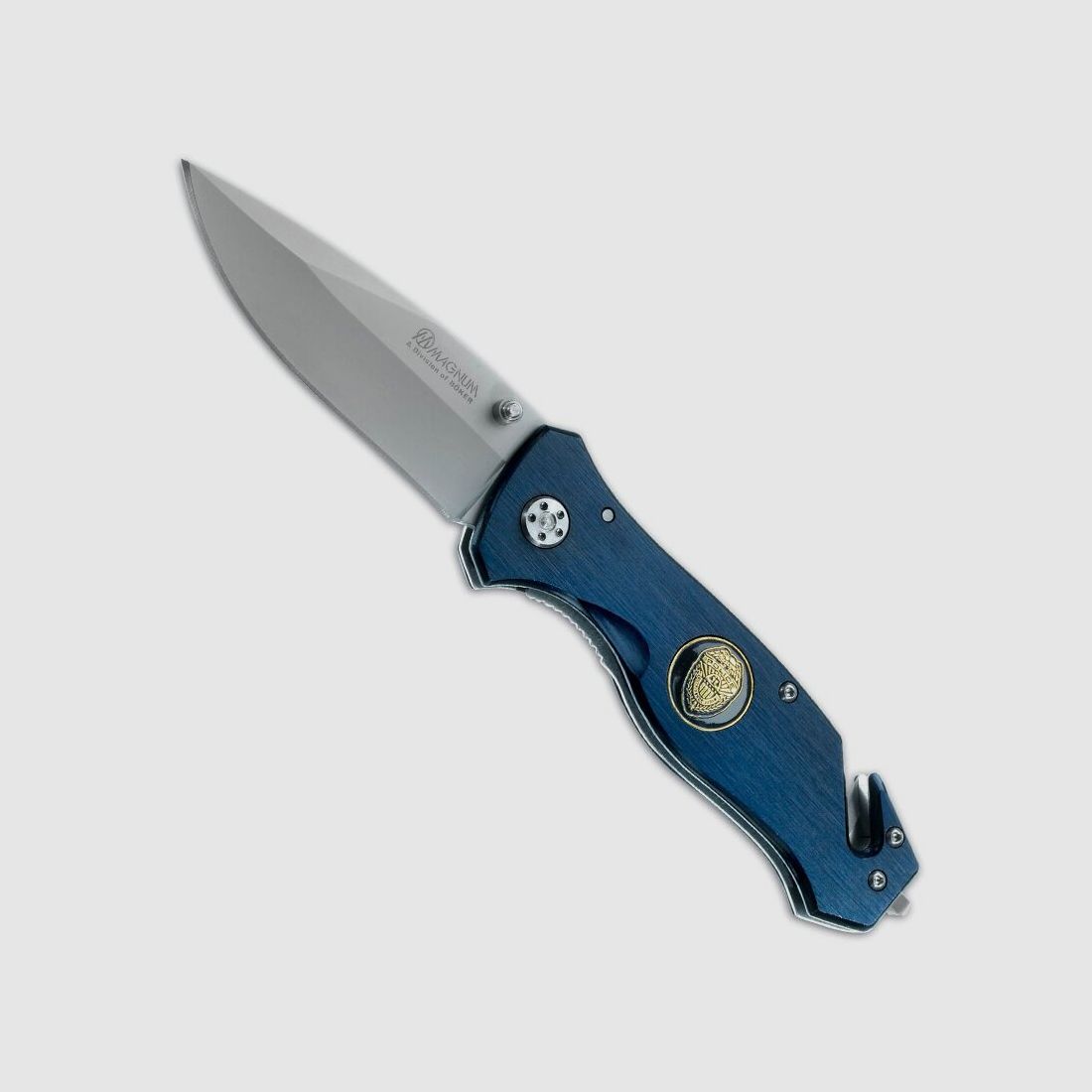 Coltello da salvataggio Magnum di Böker frantumatore di vetro tagliacinture