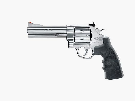 SMITH & WESSON CO2 Waffe Revolver 629 -5' (silver) Kal. 4,5mm BB (Ladehülse)