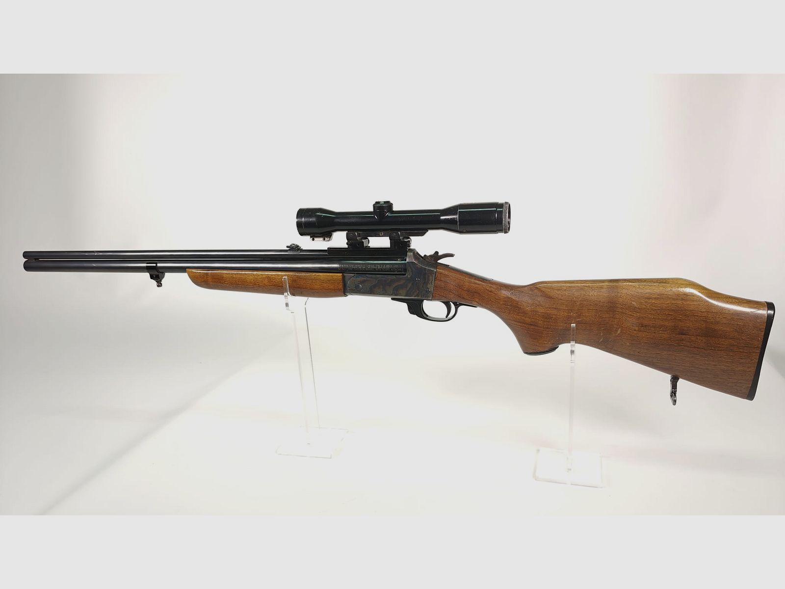 Savage combination gun .22 Magnum / 20/70 with Hensoldt Wetzlar Diatal 4x32, image 1 of 8