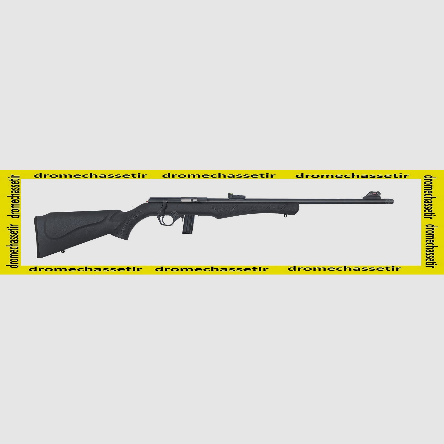 Bolt-action rifle Rossi, 8117 synthetic, cal. 17 HMR, barrel 53cm threaded, image 1 of 3