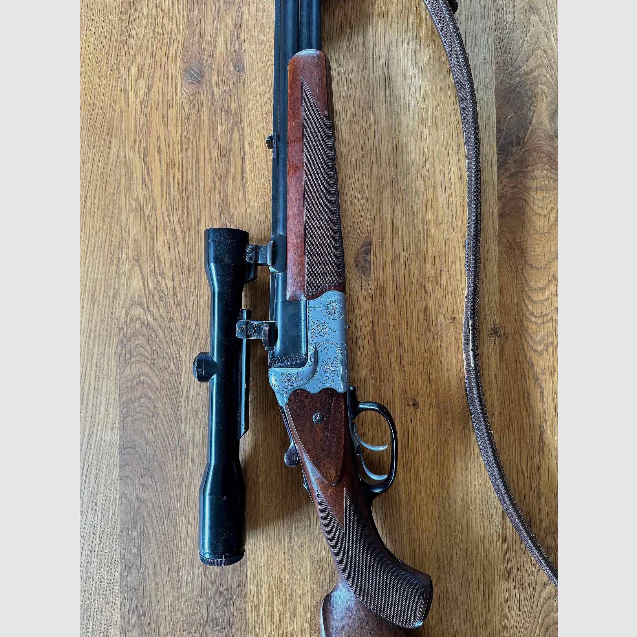 Heym Bockbüchsflinte (BBF) | 7x57R & 16/70 | Hensoldt Diatal 4x32