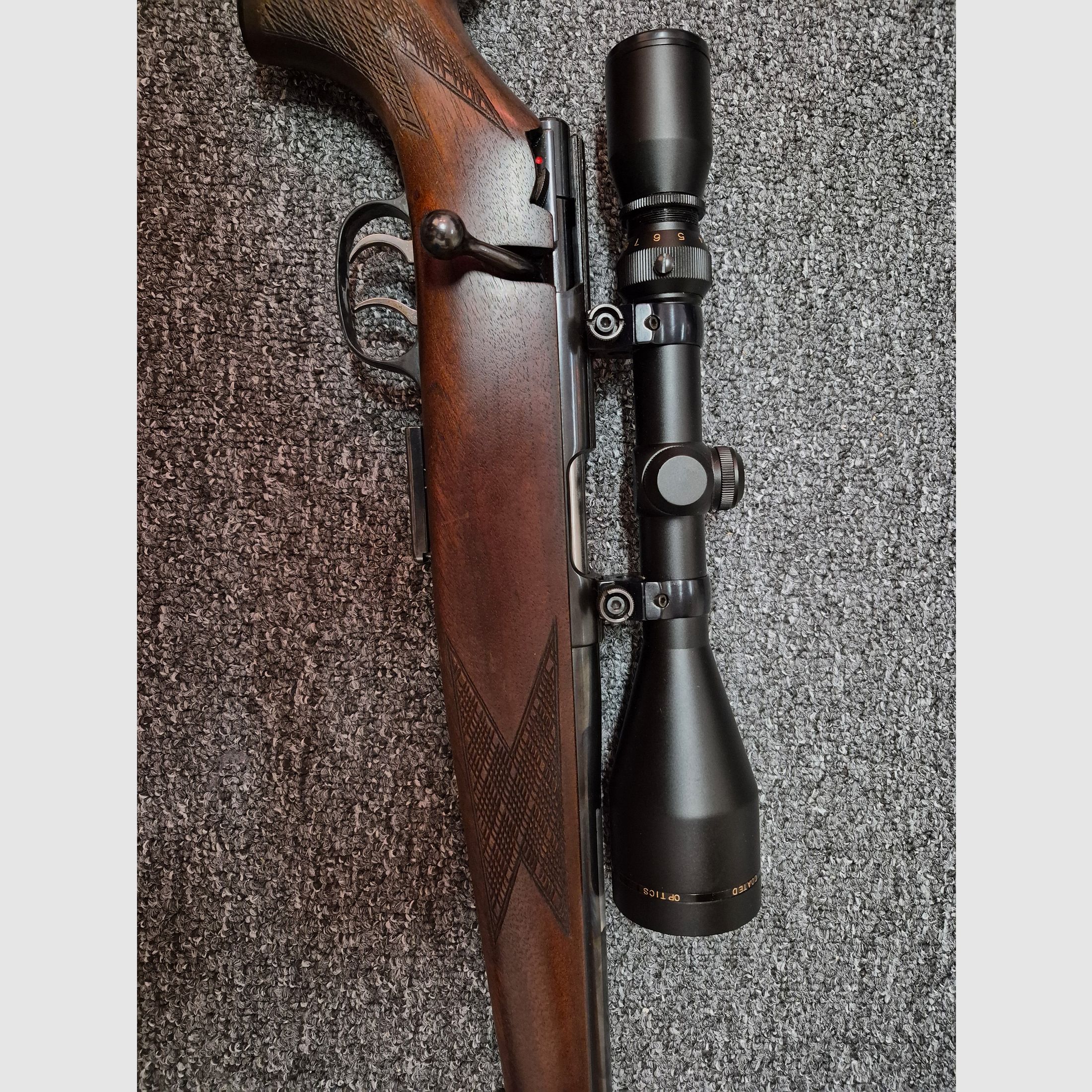 Krico .22 Hornet Rep. Büchse