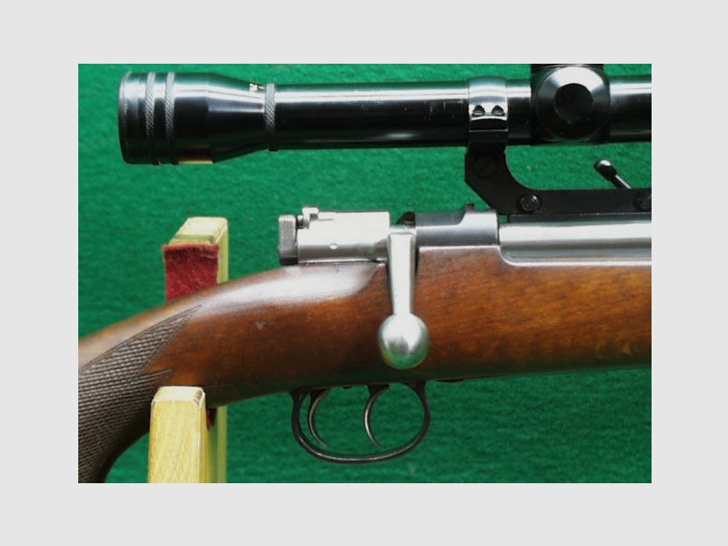 Mauser	 Jagdrepetierer M94, mit Zielfernrohr