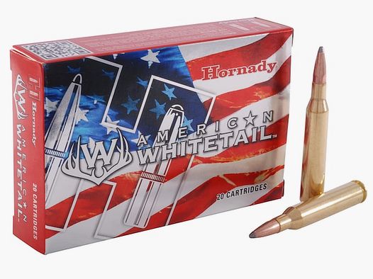 Hornady American Whitetail .25-06 Rem. 117GR JSP 20 cartucce