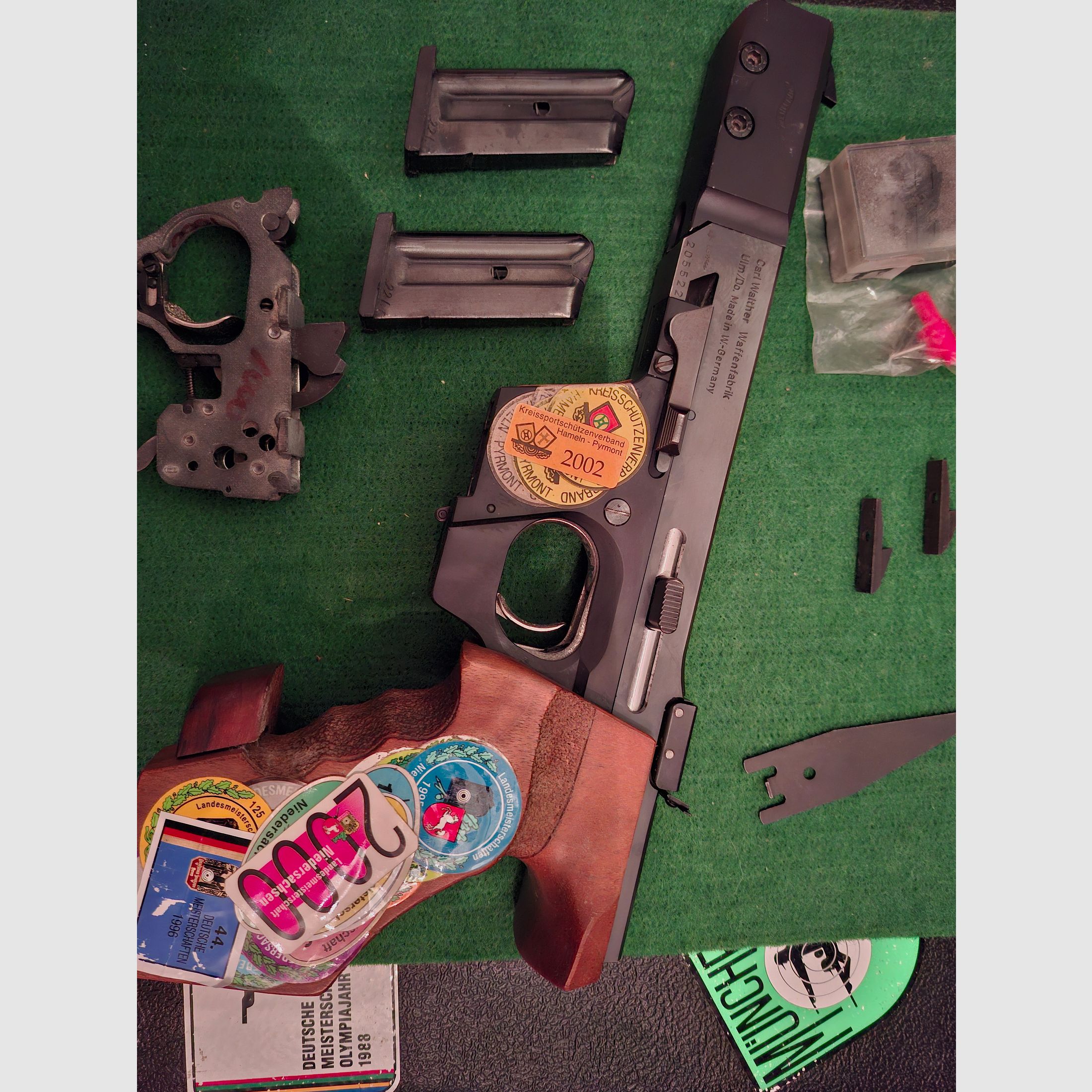 Sportpistole Walther GSP .22lr