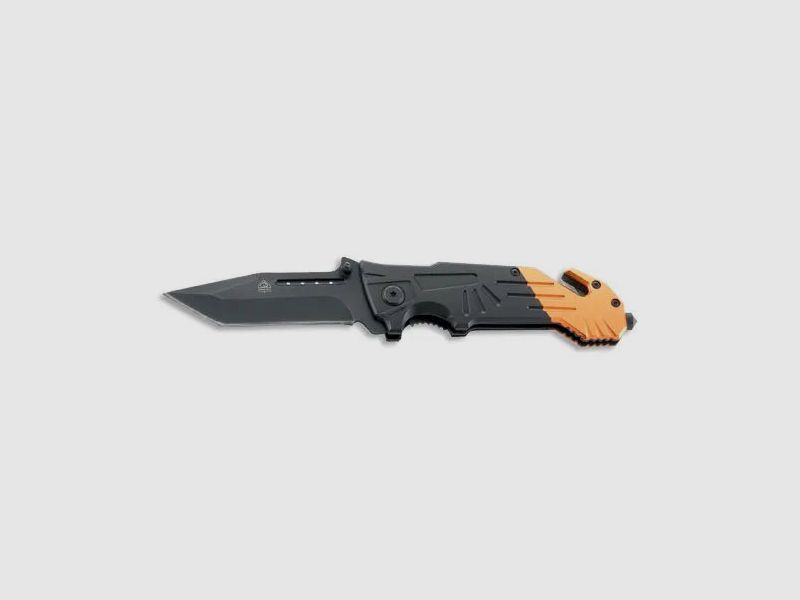 PUMA TEC One-Hand Rescue Knife (Liner Lock Glass Breaker)