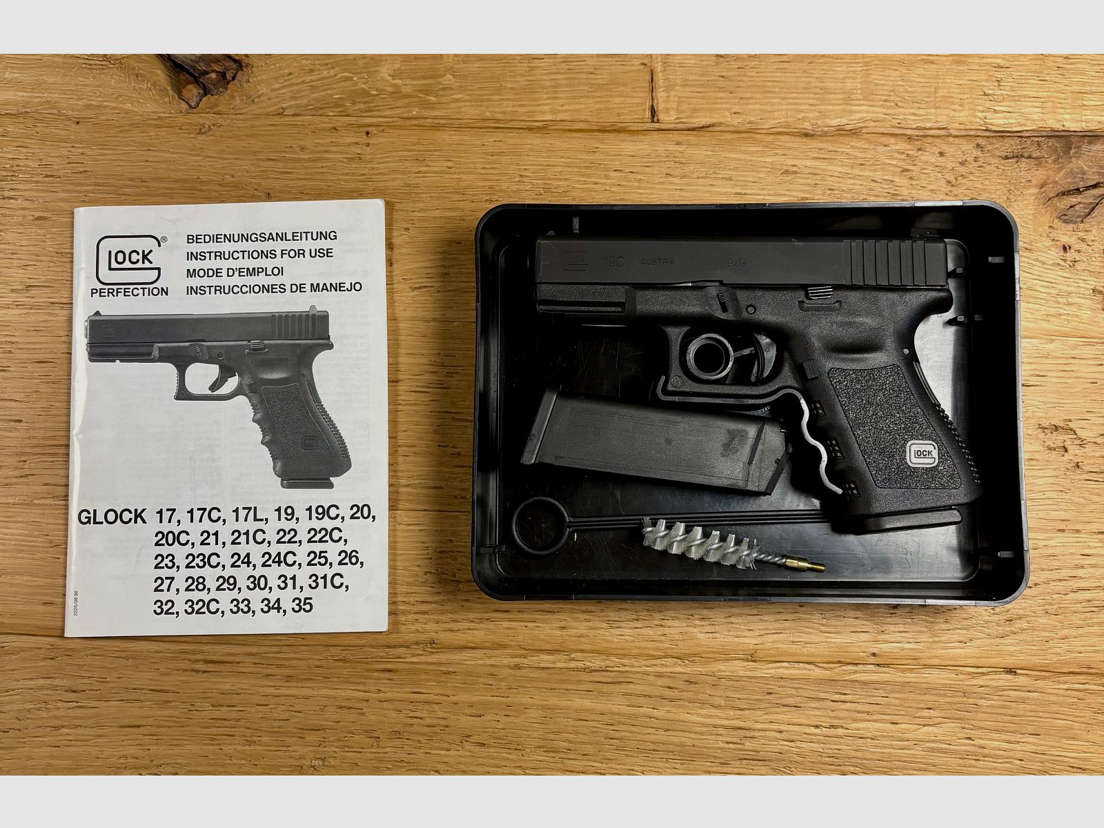 Glock 19C - Kompensator Lauf