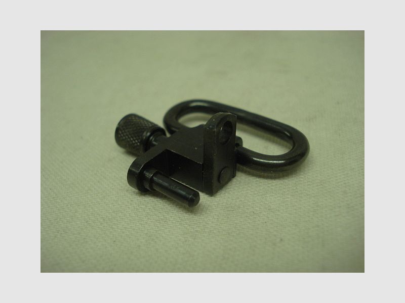 abnb. Strap bracket US eye for - Euro base 6 pin Ø 3mm knurled