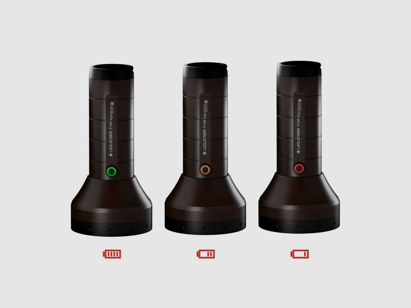 Ledlenser Taschenlampe P18R signature