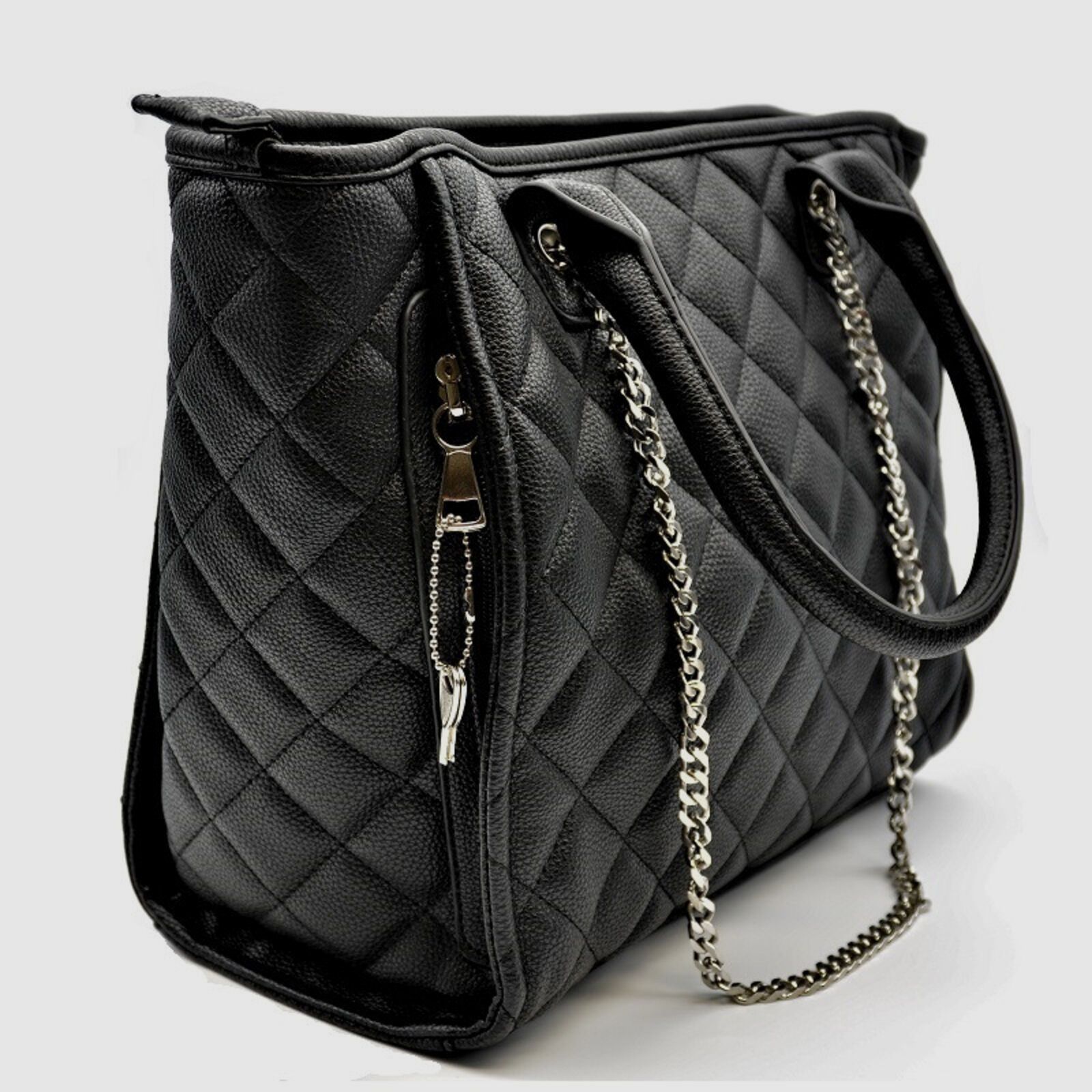 Bulldog Cases Tasche Quilted Tote Style Schwarz