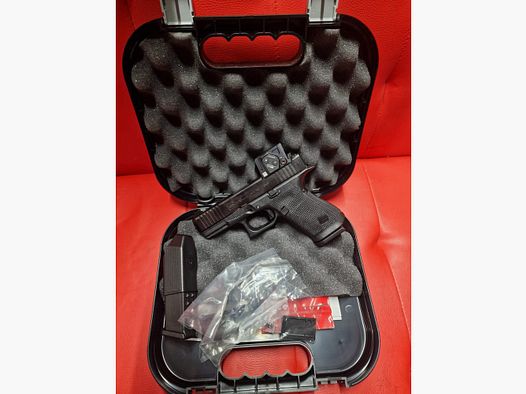 GLOCK 19 GEN. 6 COA OR/FS DC8 COMBO, cal. 9X19MM