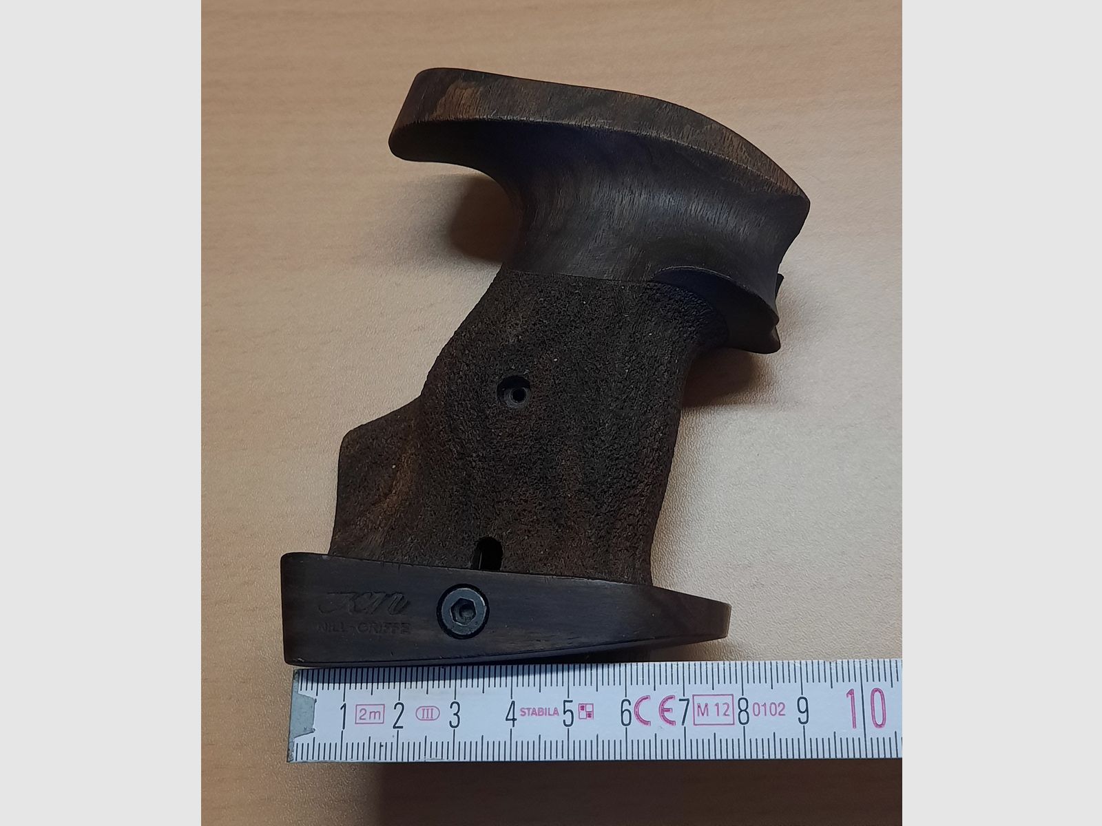 Houten grippanelen S&W KN Nill