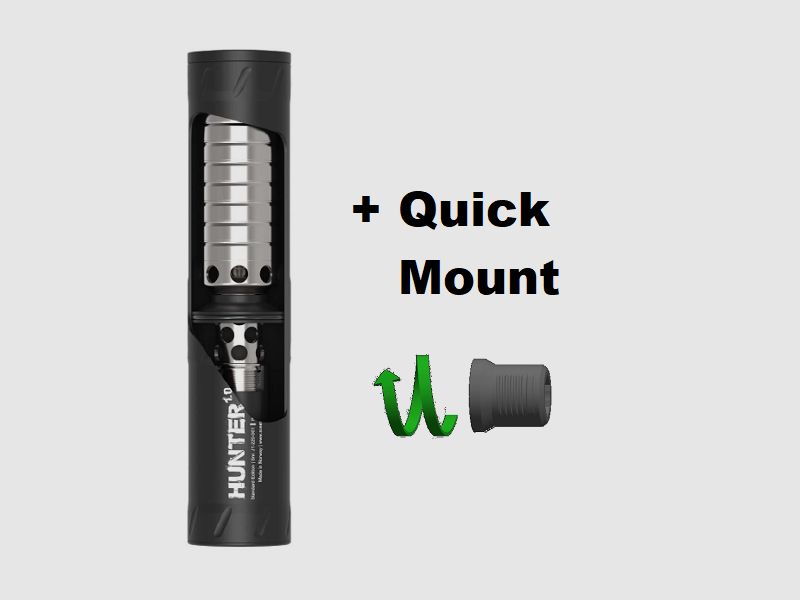 Svemko Standard Hunter Quick Mount Schalldämpfer