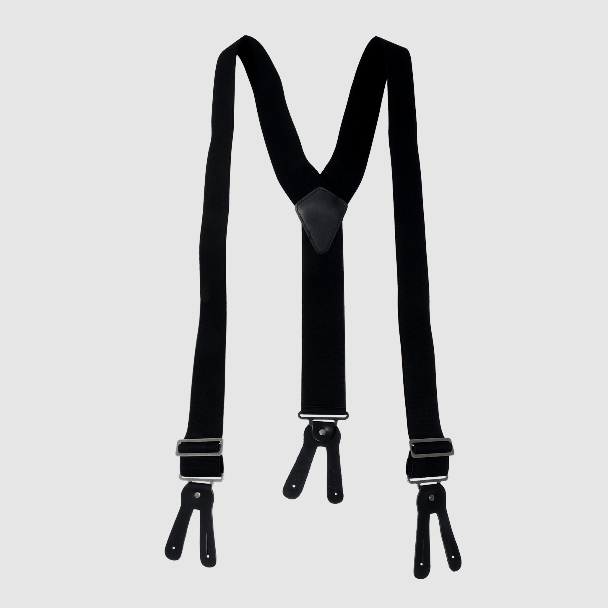 Woodline Hosenträgergurt Schwarz 50 mm