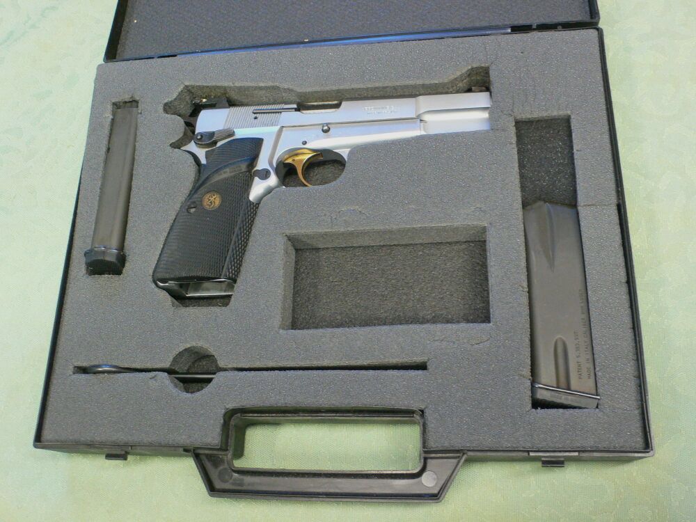 Browning Silver Chrome