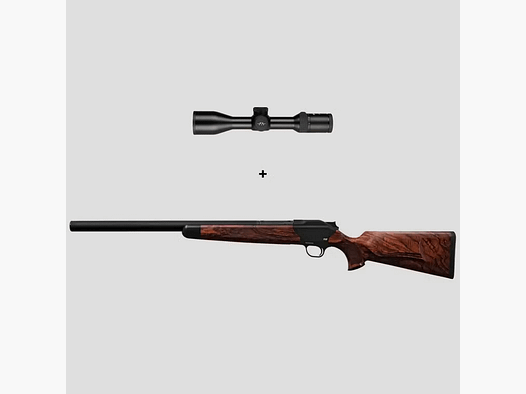 Blaser complete package: Blaser R8 Silence .308 Win. + Blaser B2 2-12x50 ICS