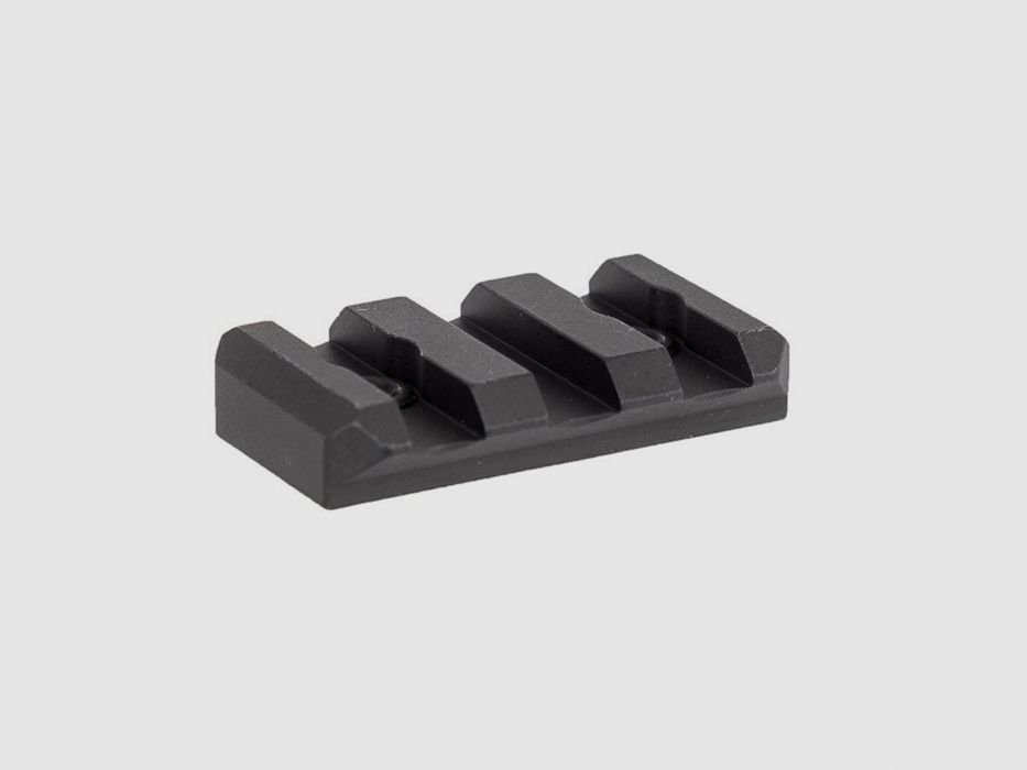 ARISAKA DEFENSE PICATINNY-SCHIENE ARISAKA DEFENSE KEYMOD NIEDRIGPROFIL 3 SLOT 1.37 SCHWARZ, Bild 1 von 2