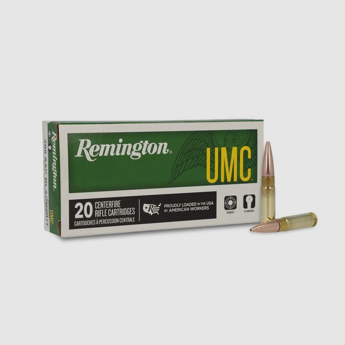 UMC cartouche à balle .300AAC Blackout, OTFB 220gr (Subsonique) VE20