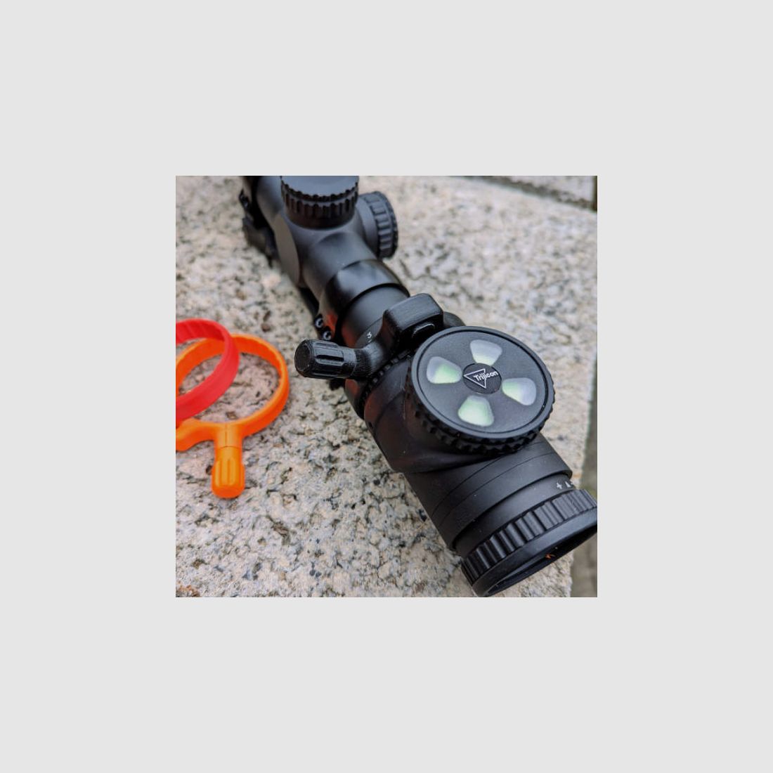 Für Trijicon Accupoint: Schnellverstellhebel für Vergrößerungseinstellung der Trijicon Accupoint Serie, Bild 6 von 10