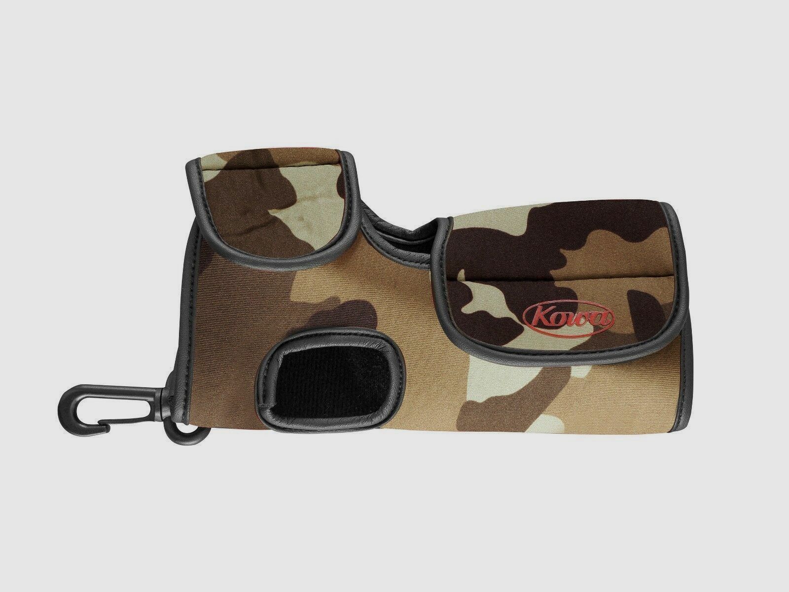 Kowa Neopren Tasche C-500C Camouflage für Kowa Spektiv TSN-501 und TSN-502