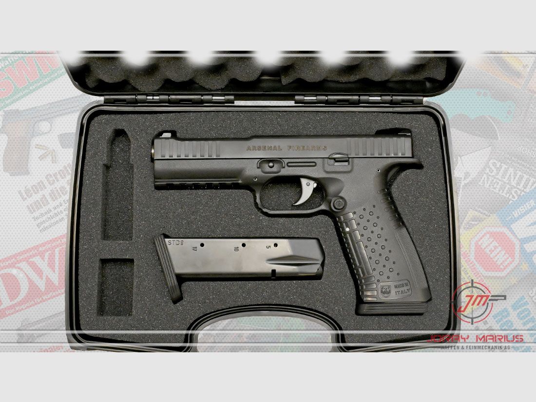Arsenal Strike One 9mm Para, Bild 2 von 2