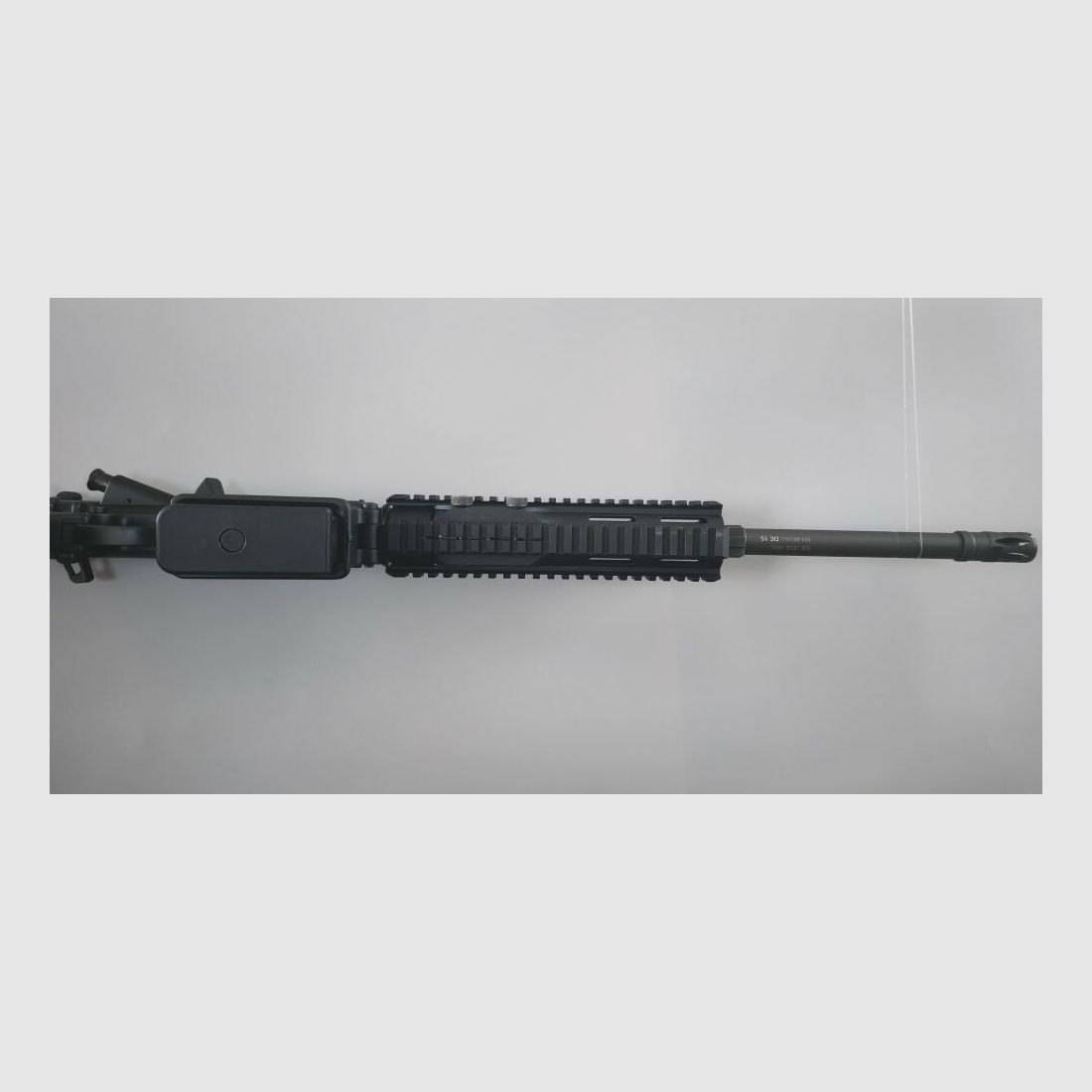 Heckler & Koch MR308 16,5" Quadrail Osłona ręczna czarna z Slimline Schulte .308Win, zdjęcie 4 z 16