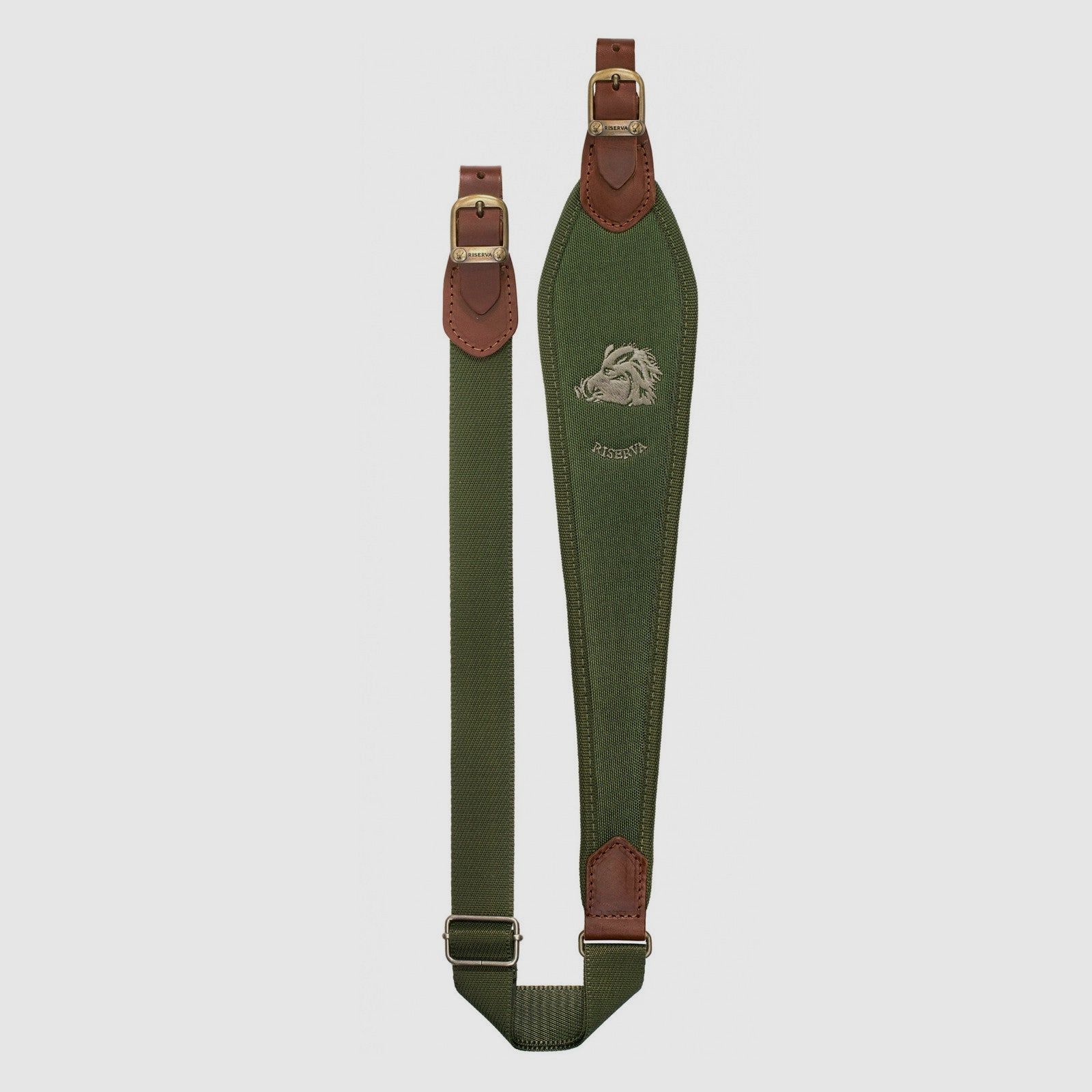 RISERVA R2311 TRACOLLA CARABINA "CINGHIALE" CORDURA VERDE