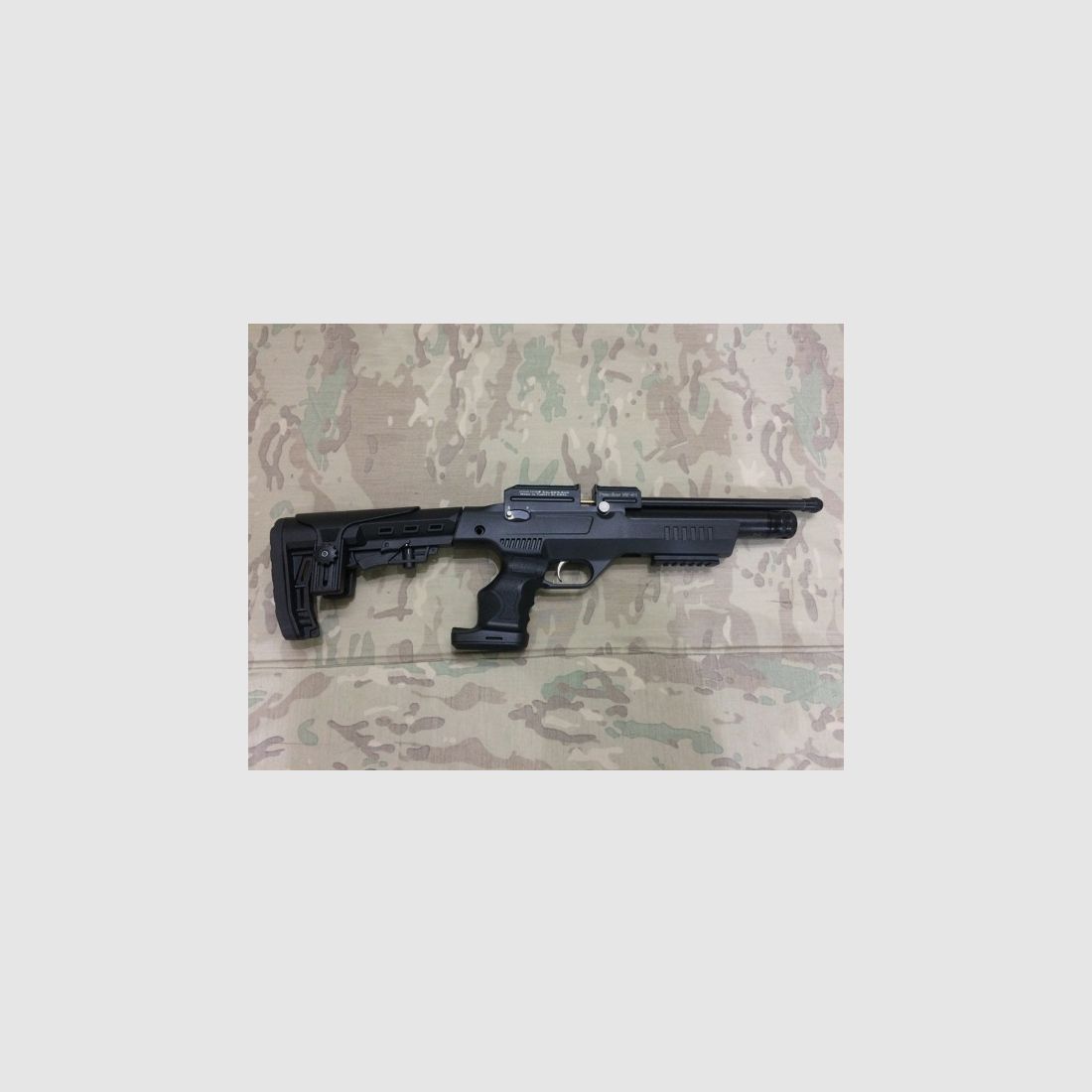 KRAL PUNCHER NP01 4,5 (.177) PCP FULL SET NEU OVP