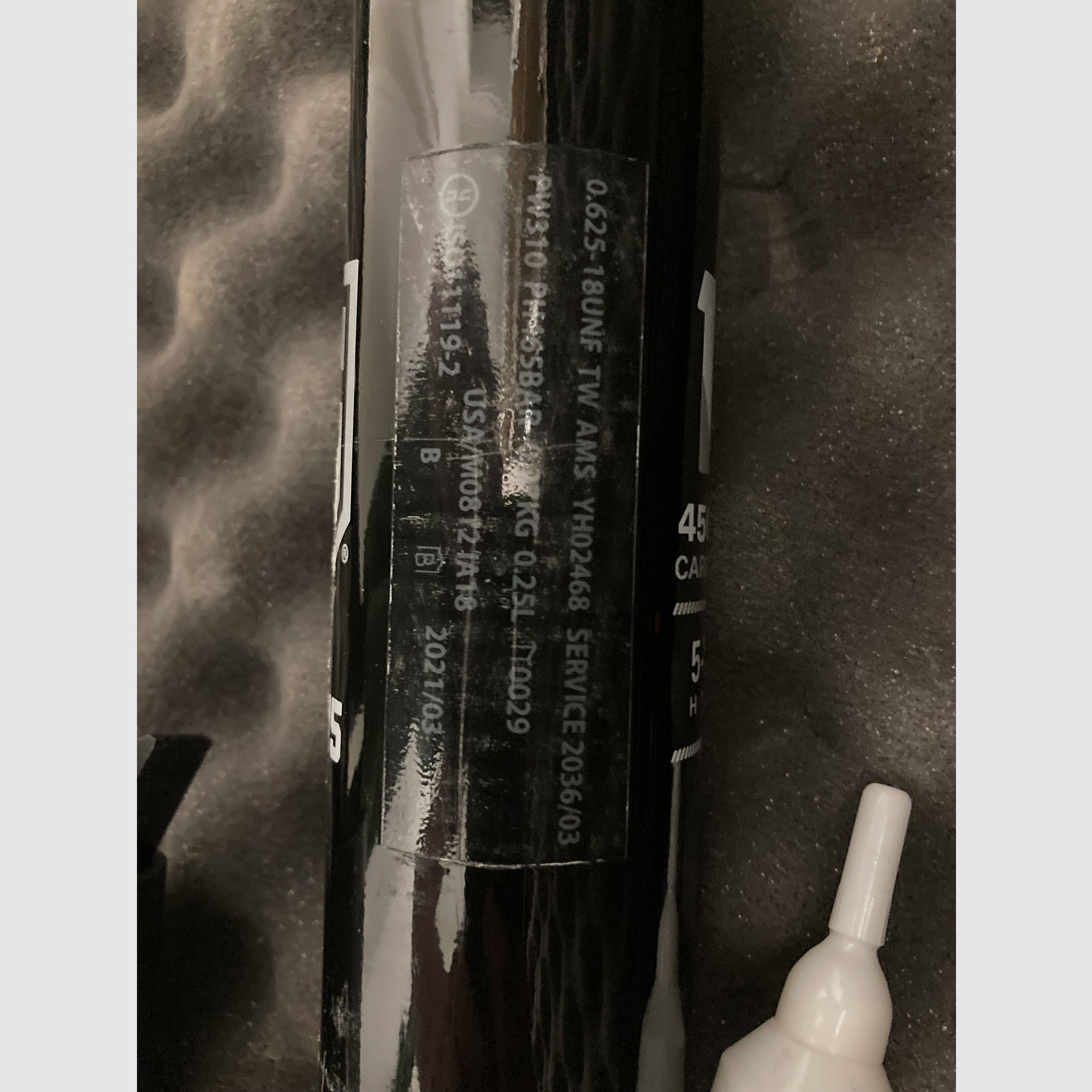 Paintball Set Marker First Strike T15