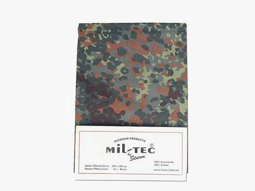 Mil-Tec Mil-Tec Bettwäsche flecktarn