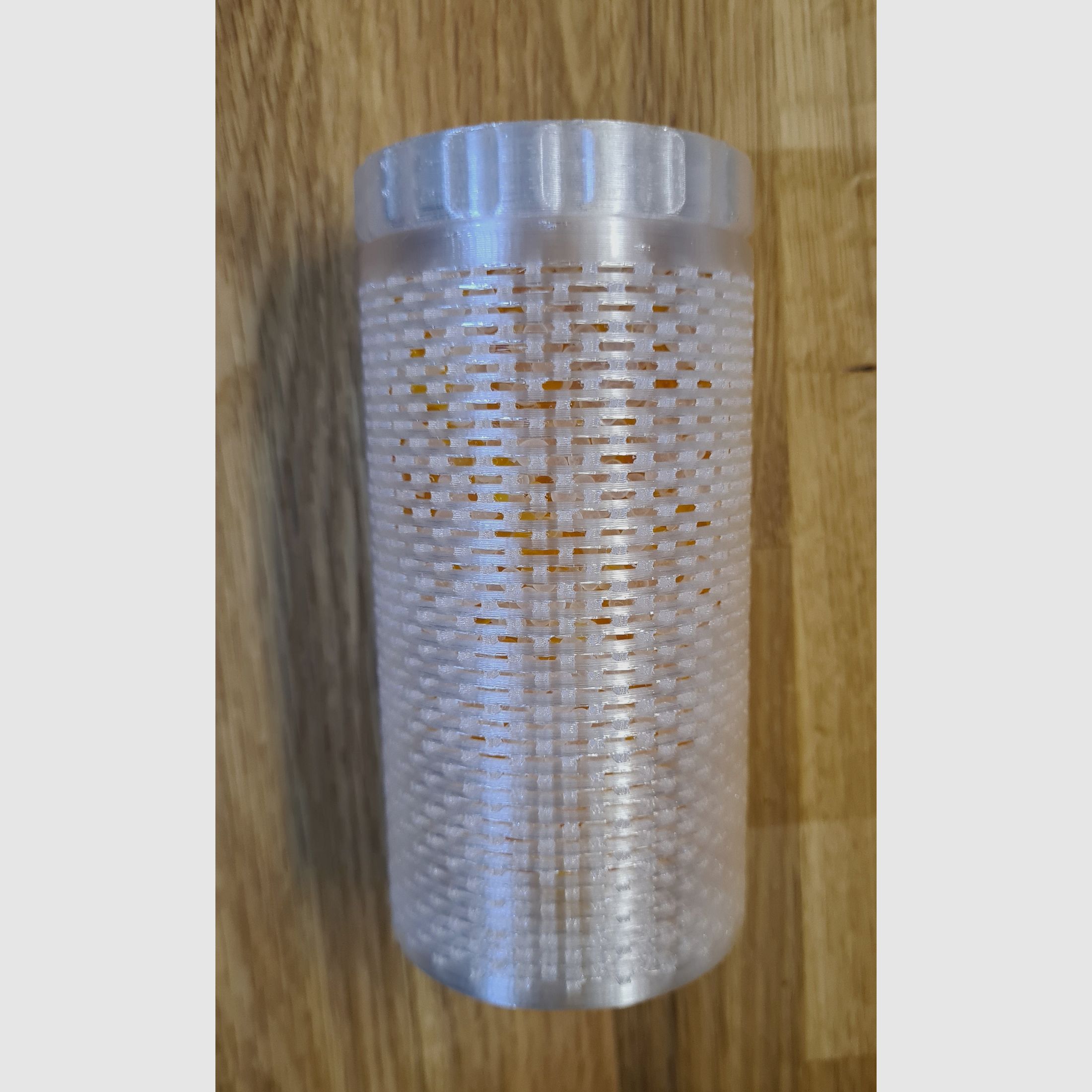 Silica-Gel-Container, wiederverwendbar