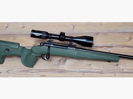 Mauser M18 Fenris with Steiner 3-12x56 Ranger 4 - GRS stock