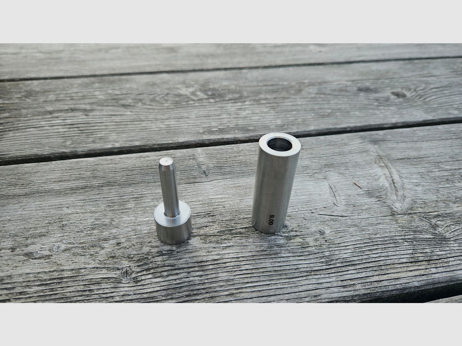 Pellet Sizer - Diabolo Lehre in .35 / 9,00mm  (für HP Max)