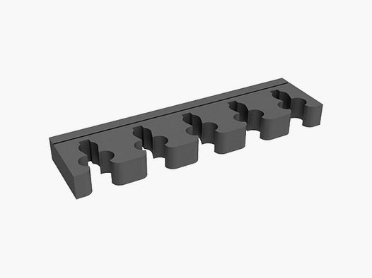 ISS Additional weapon holder (5 weapons)