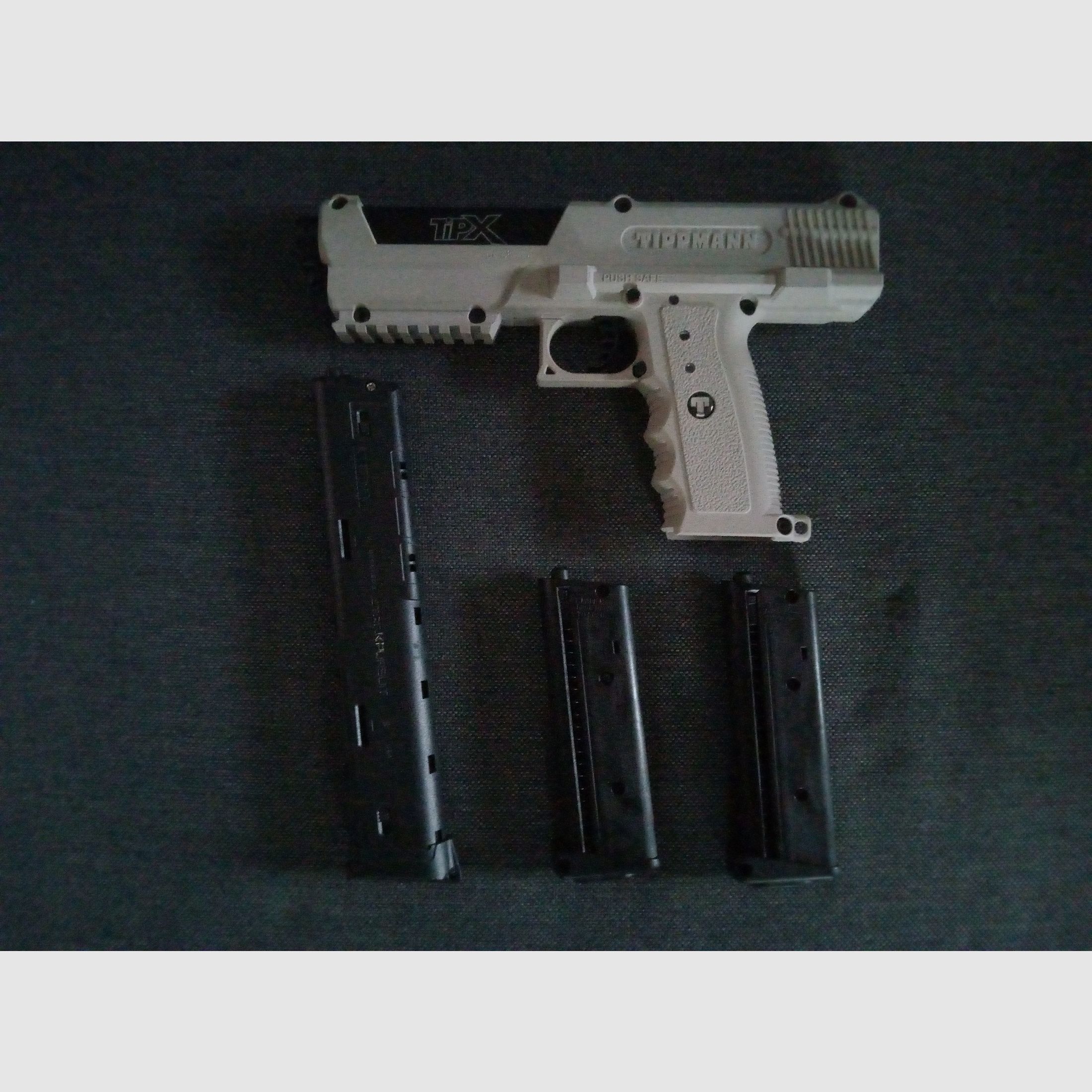 Tippmann TIPX Markierer mit umfangreichen Zubehör