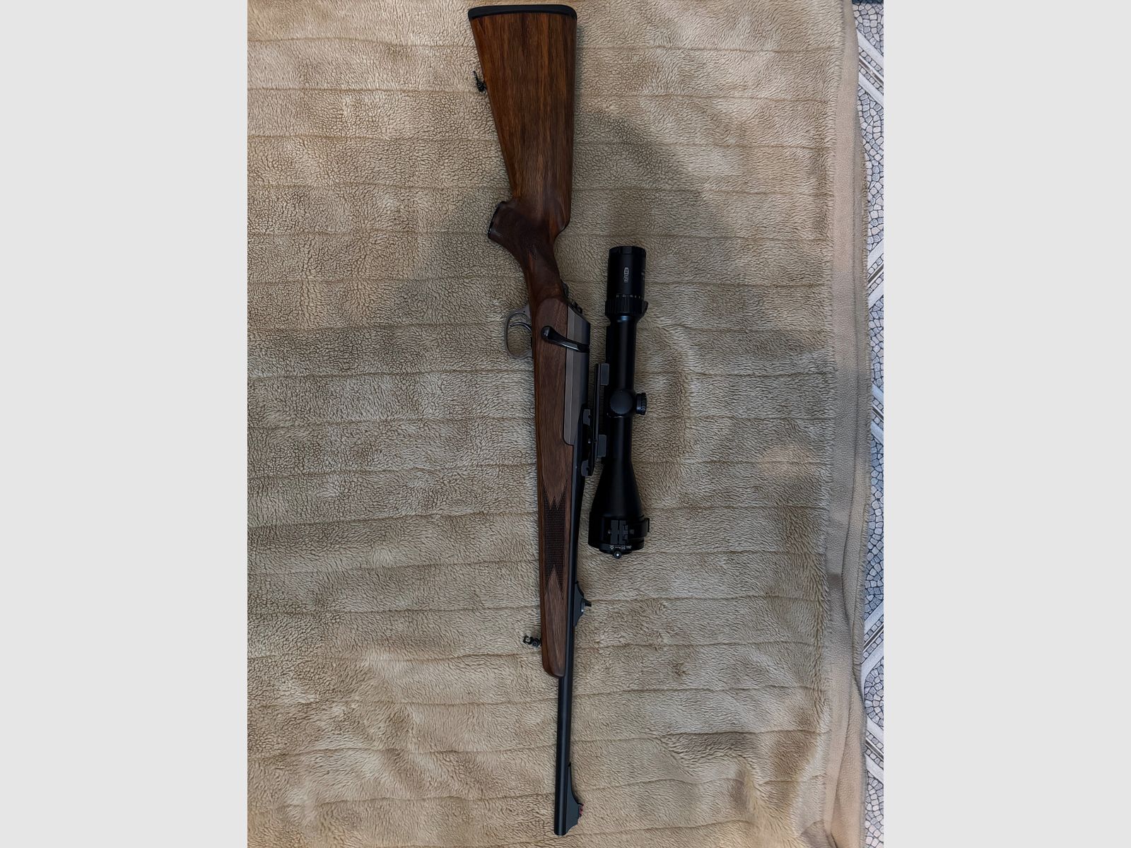 Merkel KR 1 – calibro .270 Winchester – con telescopio Meopta