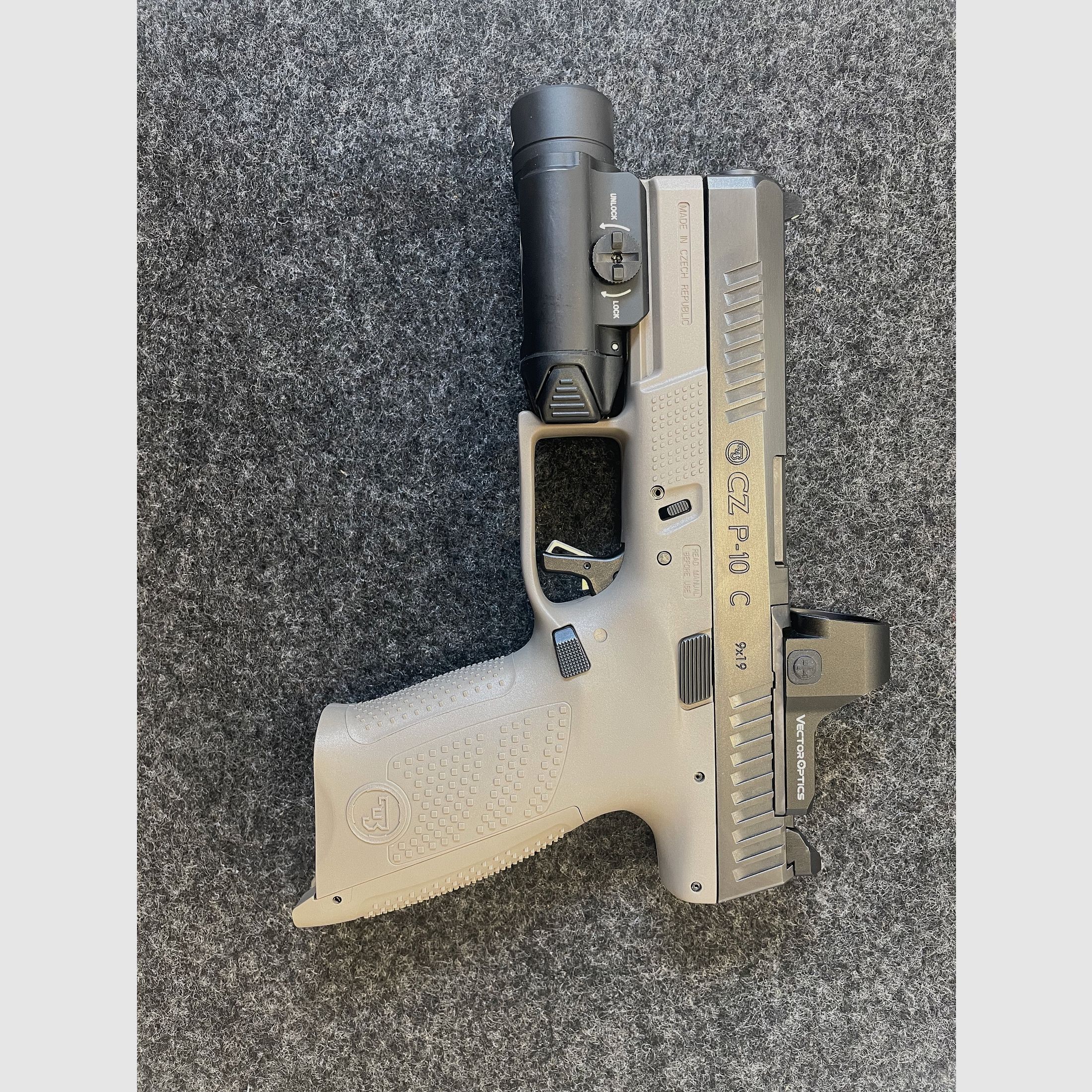 CZ P10 OR FDE