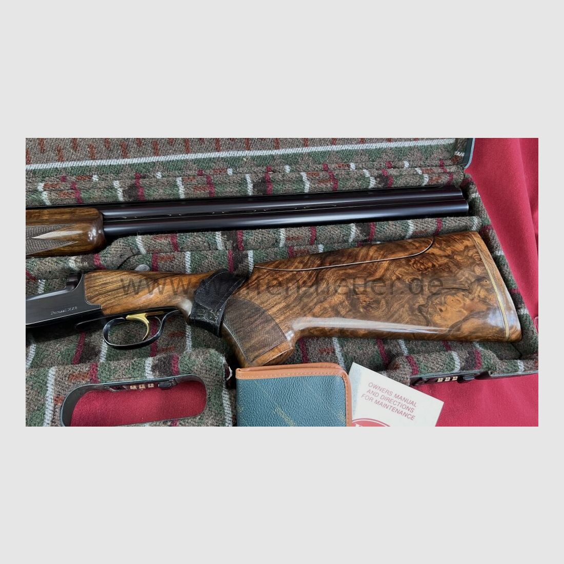 Perazzi	 MX8, Holzklasse 12
