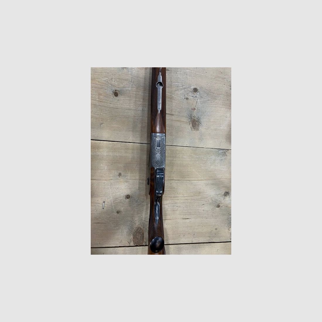 Merkel Suhl fusil superposé Holland & Holland 203E calibre 12/70 d'occasion, image 4 sur 5