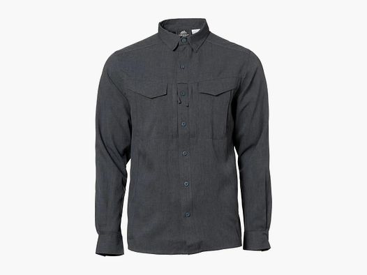 Helikon-Tex Hemd Defender MK2 Gentleman Shirt melange nero grigio